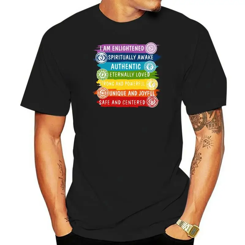 Men T Shirt 7 Chakra Vibration Uplifting(1) Women tshirt