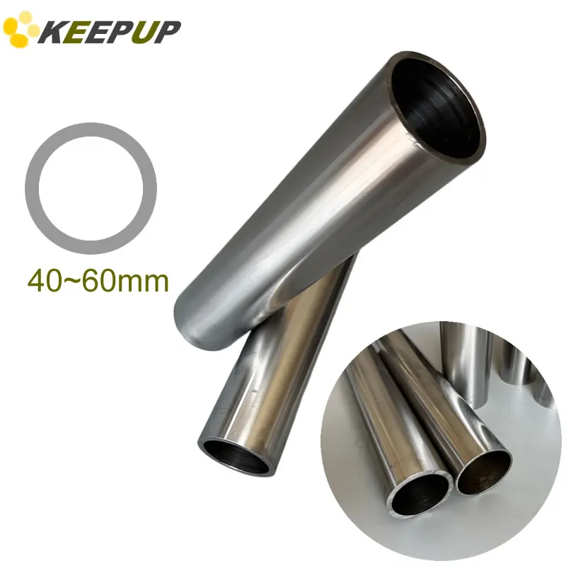 20# Carbon Steel Pipe Thick Thin Wall Tolerance 0.05mm Hollow Round Tube Cold Drawn Internal External Polishing OD 40 45 50 60mm