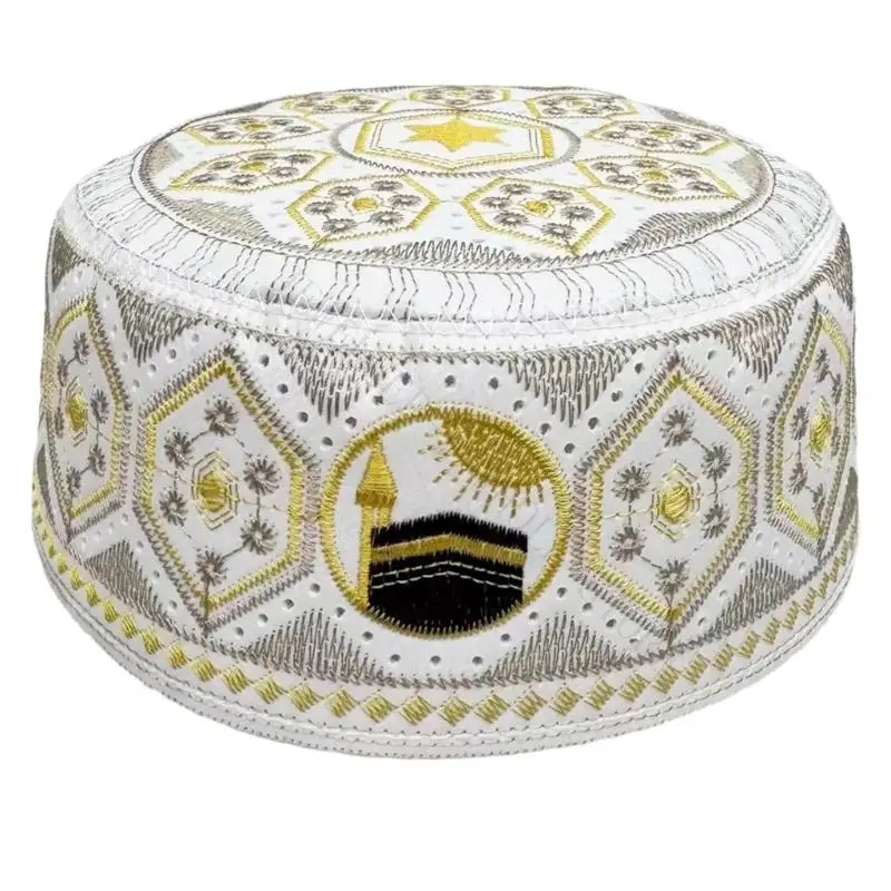 R7UF Unisex Yarmulke Traditional Design Comfortable Extended Wear Religious Accessory