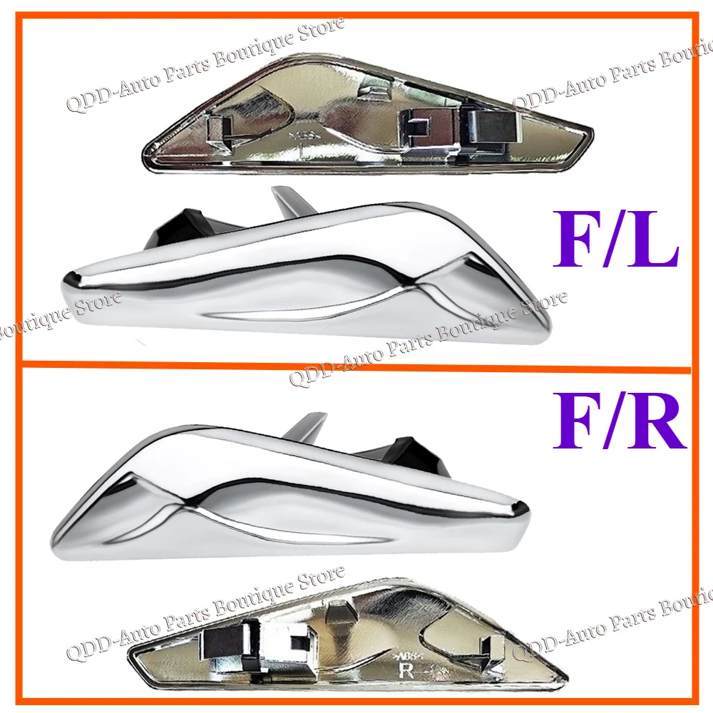 1/2PCS Left Right 51117338569 51117338570 for BMW X3 X4 F25 F26 Bumper Air Duct Trim Guide Panel Finisher Fender Splash Guard