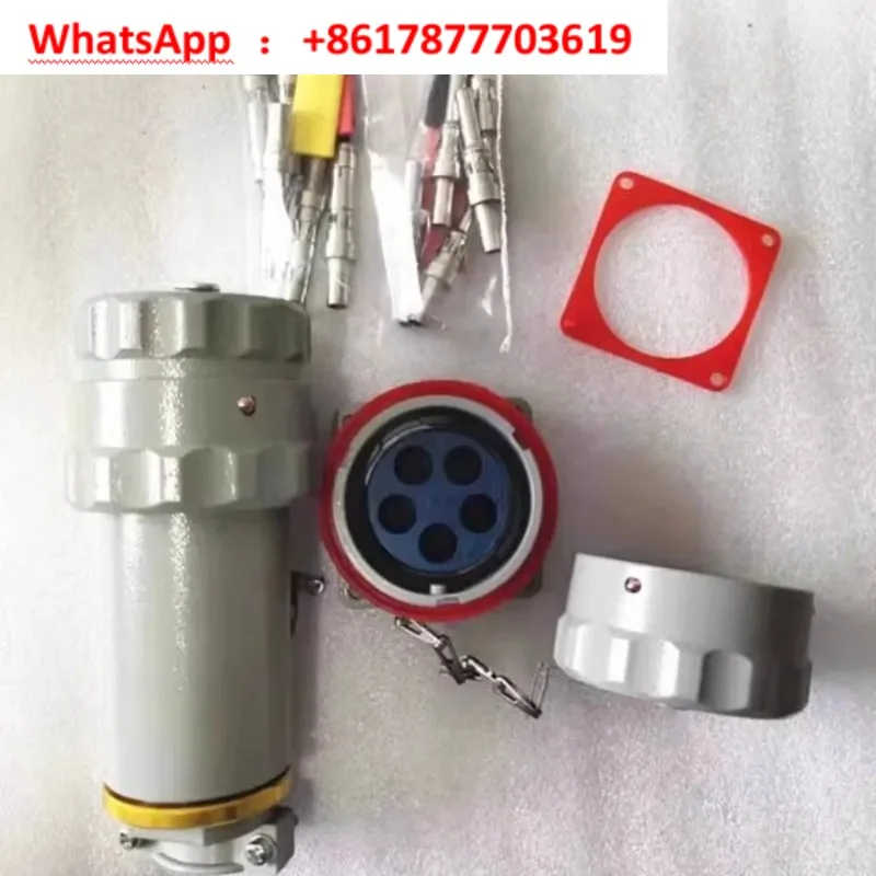 GTZ-300A Three-phase four-pole GTZ-200A Spark-free explosion-proof plug and socket connector