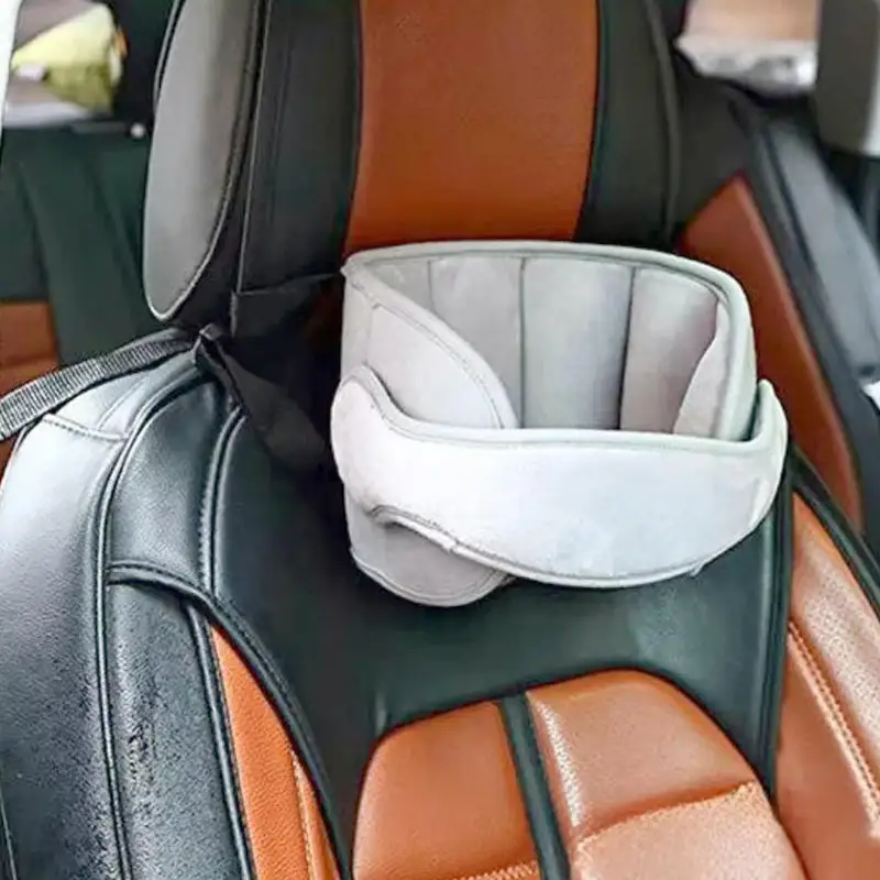 Child Car Safety Seat Head Fixing Belt Children Sleep Protector Head Supports Baby Aid Head Sleep Protector Pillows