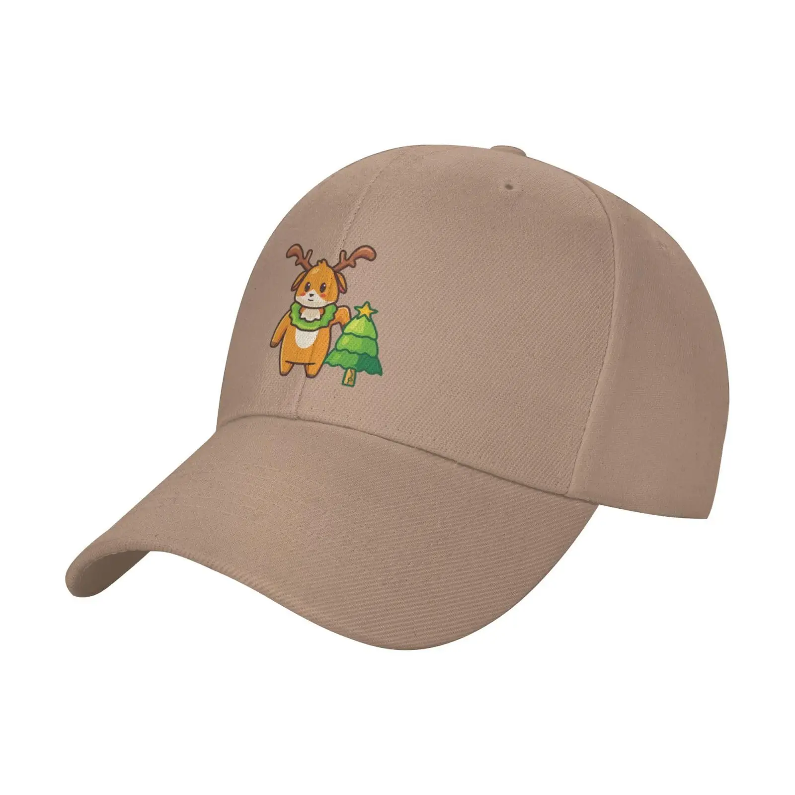 

Cute Little Deer Baseball Cap Women Men Hat Truck Driver Baseball Caps Adjustable Dad Hats Natural