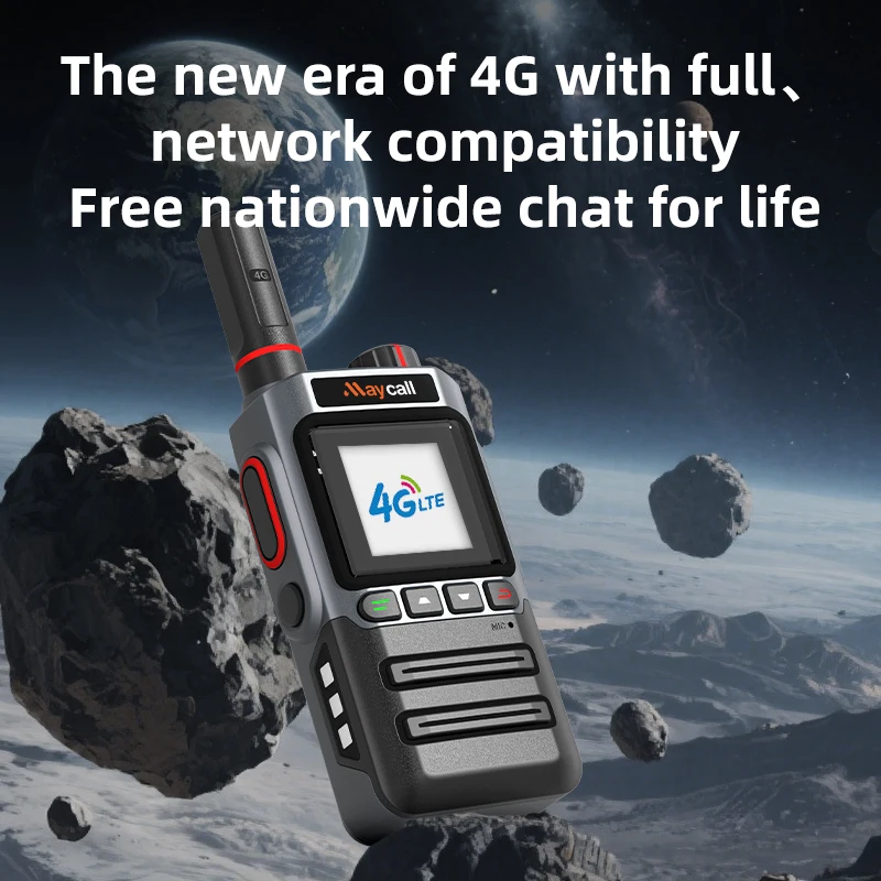 POC 5000KM ham radio walkie talkie long range global ptt 4G poc radio GPS POSITION SOS 500km