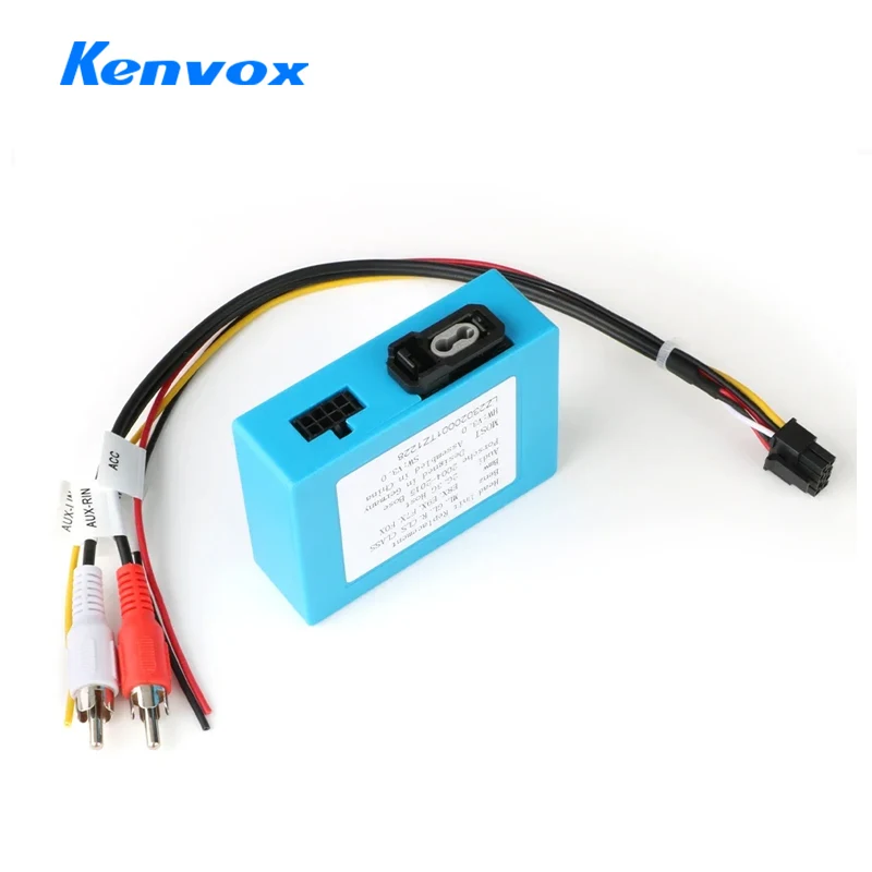Kenvox Per Bmw Per Mercedes Benz ML GL R CLK CLASS AUX Auto Fibra Ottica Decodificatore Box Amplificatore Adattatore BOSE audio