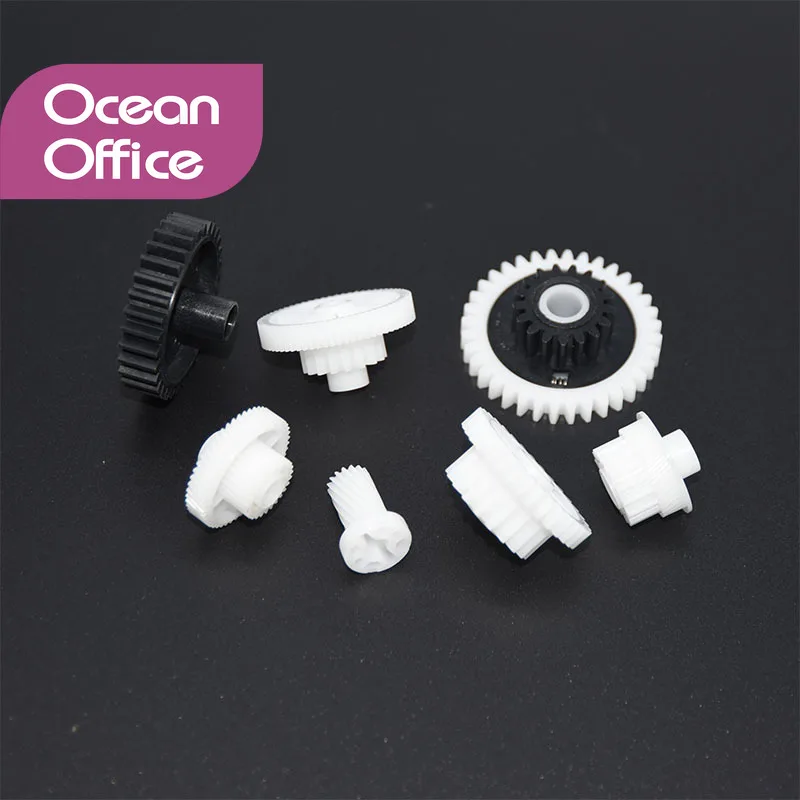 

10SET RU5-0628 RU5-0634 RU5-0635 RU5-0637 RU5-0638 RU5-0655 Fuser Drive Swing Gear for HP LaserJet M712 M725 M5025 M5035 712 725