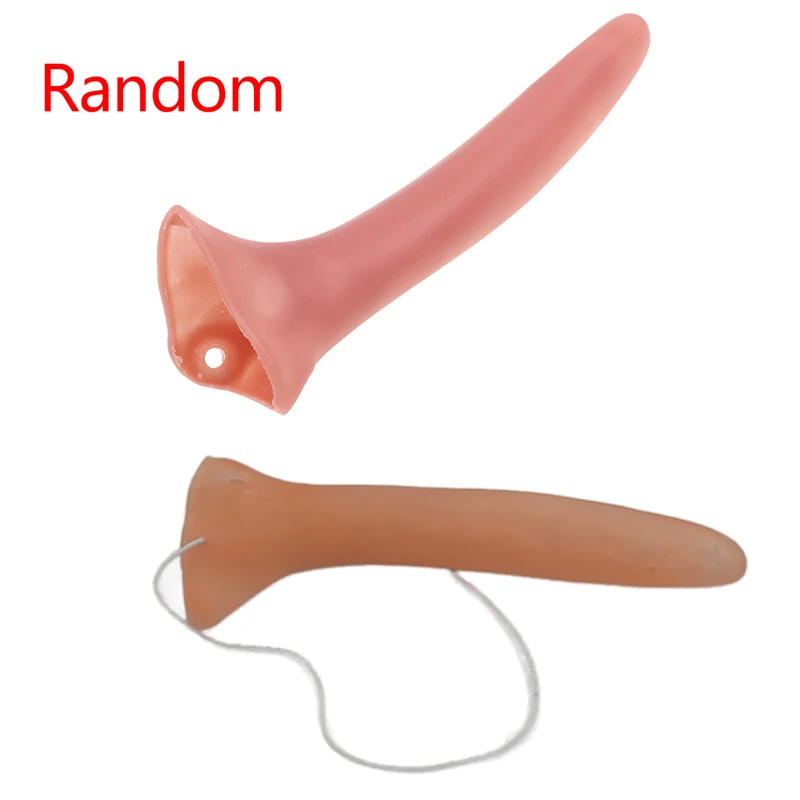 Латексный длинный нос, длинный деревянный реквизит для носа, детский Хэллоуин, маскарад, карнавал, вечерние игрушки, декор