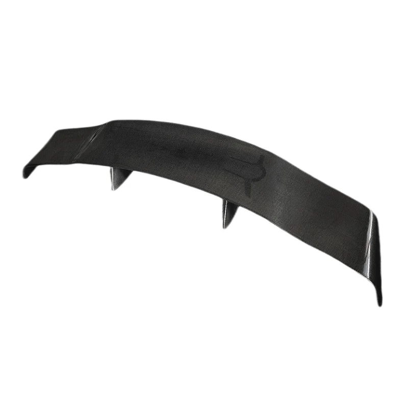 Used for Ferrari F430 upgrade with high-quality V-style true carbon fiber rear spoiler body kit