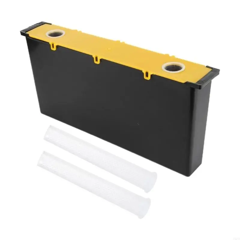 J6PE Plastic Frame Bees Feeder 6L per sciroppi facili e strumento apicoltura accesso all'acqua