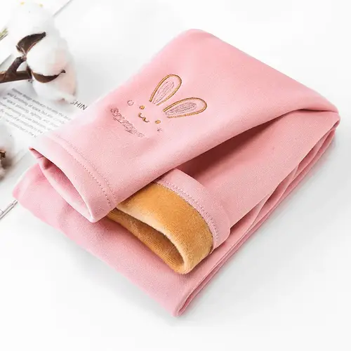 Autumn Winter Children Girl's Legging Thicken Warm Kids Girl Warm Plush Legging Trousers Elastic Waist Leggings Kids Pants - Image 7