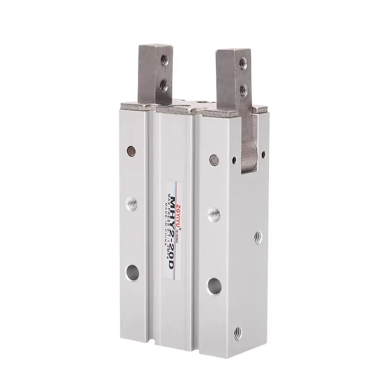 Tianjin Pneumatic Y-type HFR Air Claw Finger Cylinder 180 Degree Opening and Closing MHY2-10D/16D/20D/25