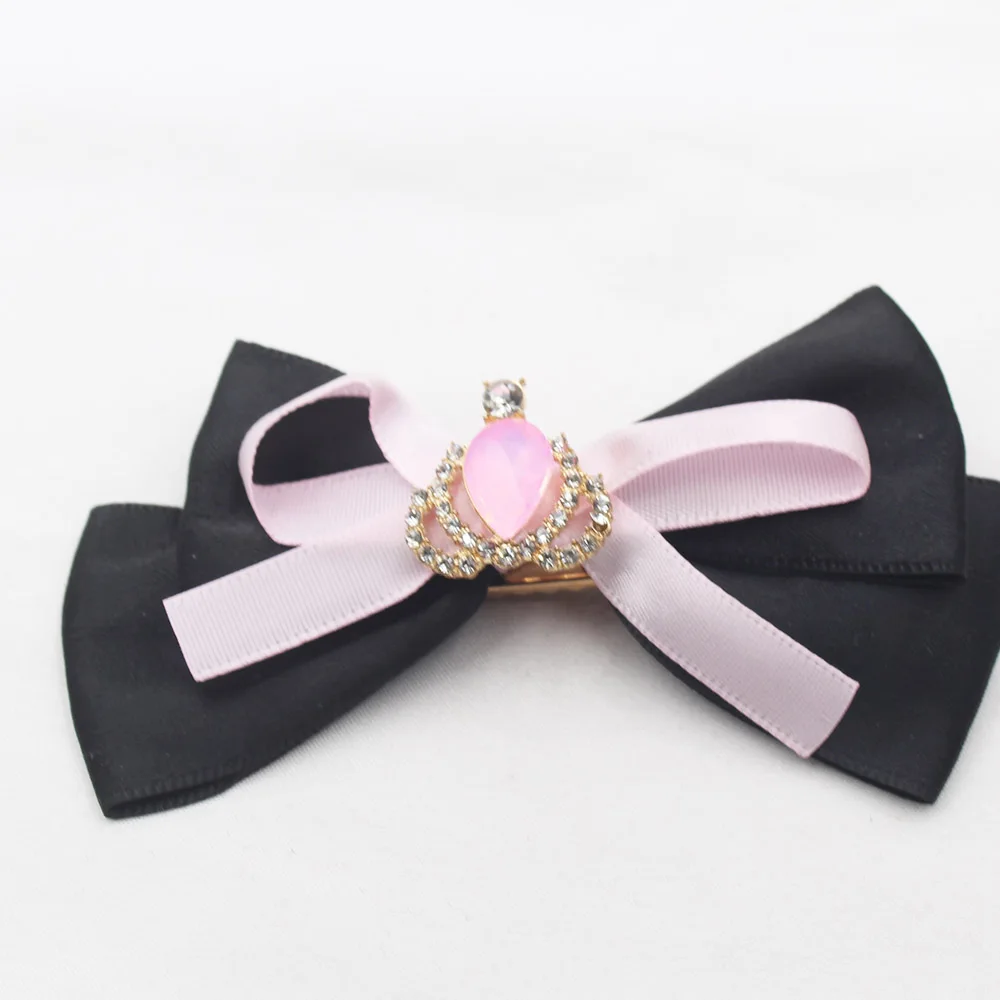 5pcs OFXSHIP New Style Baroque Rhinestone Crown Alloy Jewelry Accessories DIY Handmade Bag Clothing Floral Decoration Pieces