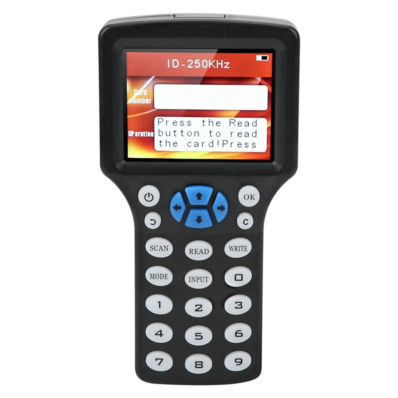 كامل-10 تردد تتفاعل NFC قارئ البطاقات الذكية الكاتب الناسخ + 5XCUID بطاقة/سلسلة المفاتيح 125K 13.56Mhz تتفاعل ناسخة مفتاح النسخ المتماثل