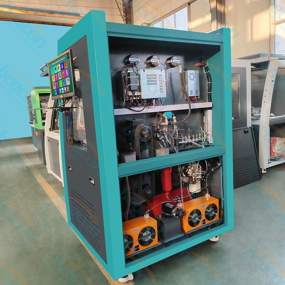 Common Rail Injector Pump Test Bench CR1028 Support Piezo Injector HEUI EUI EUP  HPO Pump Testing