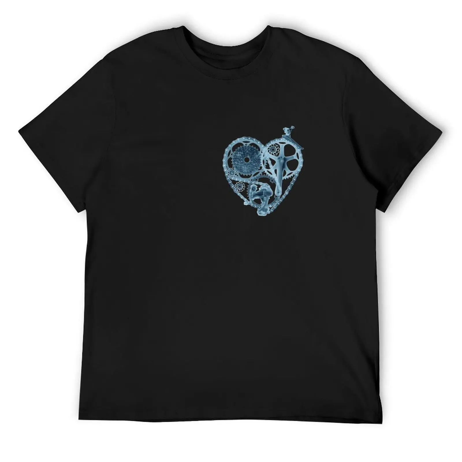 Bike Lover Heart x-ray T-Shirt blanks custom t shirt for a boy new edition mens big and tall t shirts