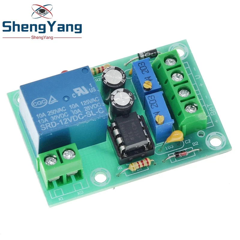 TZT XH-M601 Battery Charging Control Board 12V Intelligent Charger Power Control Panel Automatic Charging Power