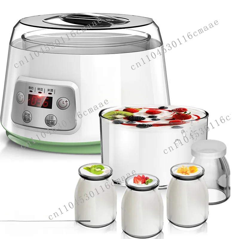 

Полностью автоматическая бытовая маленькая машина для йогурта Meng ZCW-S03 с рисовым вином Natto большой емкости и постоянной температурой