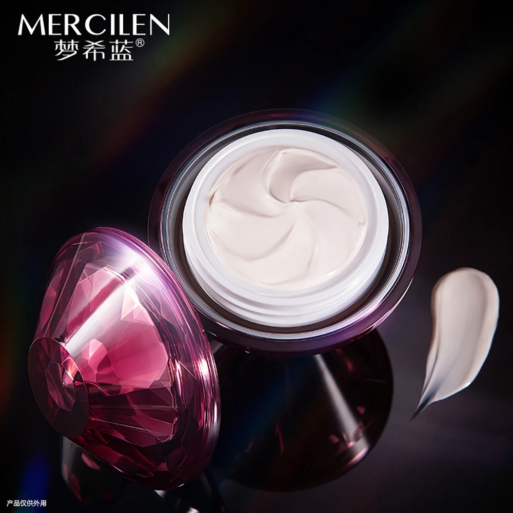 377 Purple Diamond Multi Effect Whitening Lady Cream Brighten Repair Face Cream Moisturizing Reduce Fine Line Face Care Skincare