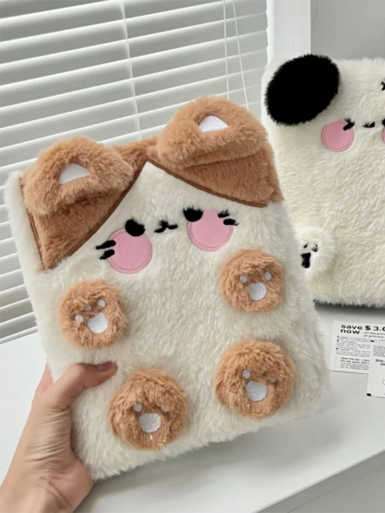 Nowy Kawaii puszysty kot Kpop segregator do zbierania książek i idola fotokartka na fotokartę — zdjęcie produktu 7