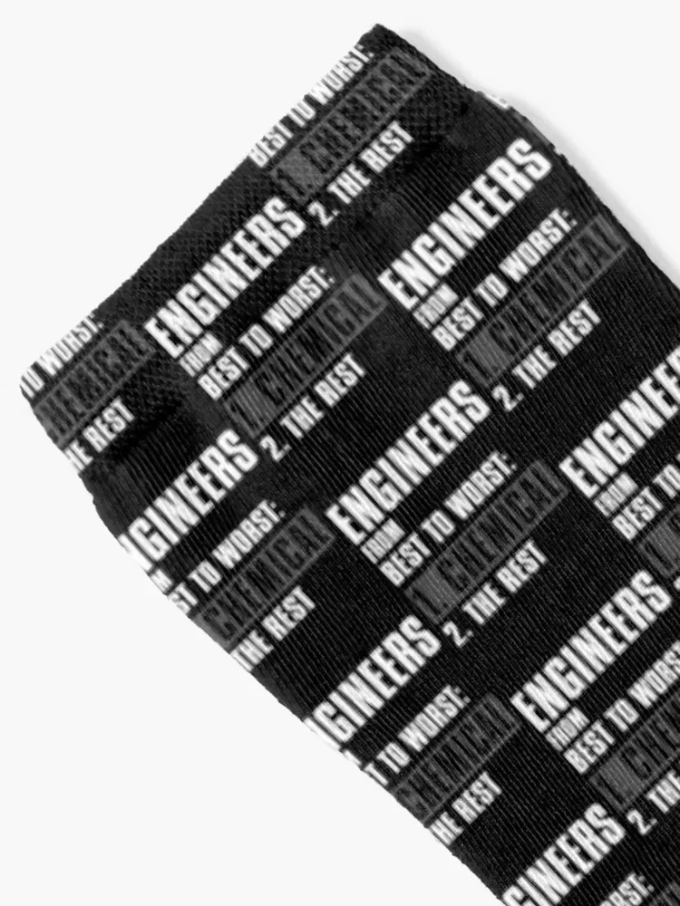 #1 Chemical Engineers Socks Rugby Children's Socks Women Men's