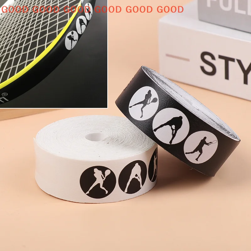 Autocollants Anti-collision pour raquette de Tennis, 500CM, réduit l'impact et la Friction, bande de Protection pour tête de raquette de Tennis