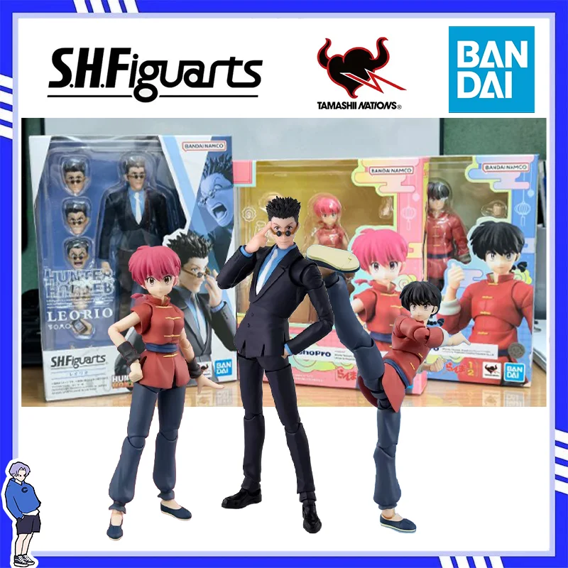 

Коллекционная фигурка BANDAI Hunter X Hunter S.H.Figuarts SHF: Киллуа Золдечек, Гон Фрикс, Леорио (оригинальная модель)