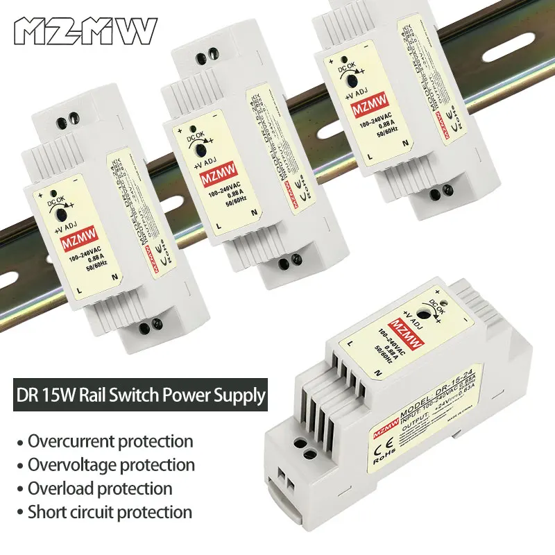 Rail Series 15W Swi… - image