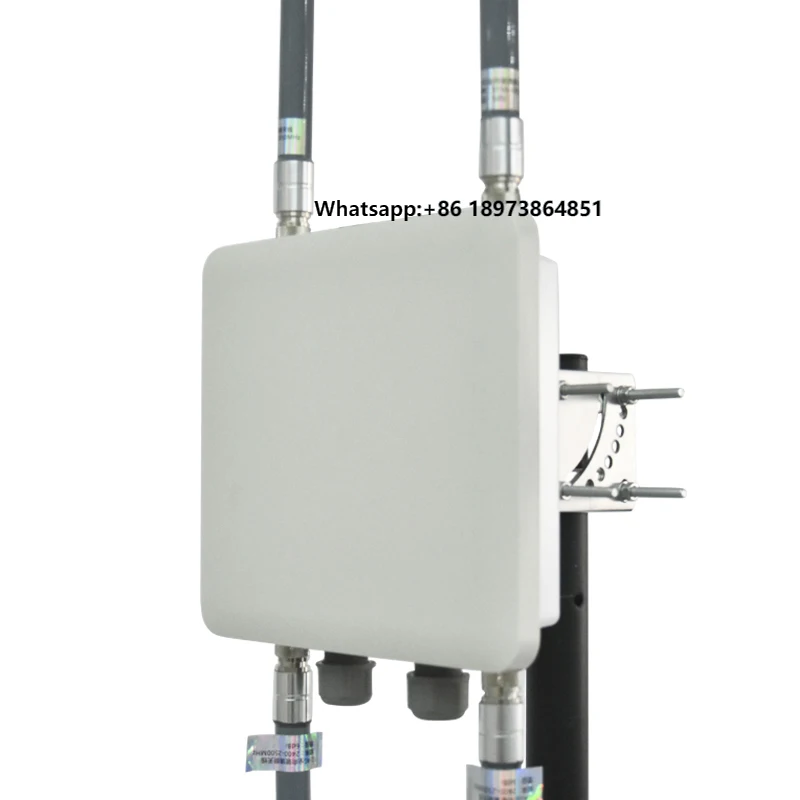 Outdoor Waterdichte Dual Band 2.4G & 5.8G 802.11ax AX3000 Draadloze AP Lange Afstand Router Extender 6E Wifi6 CPE