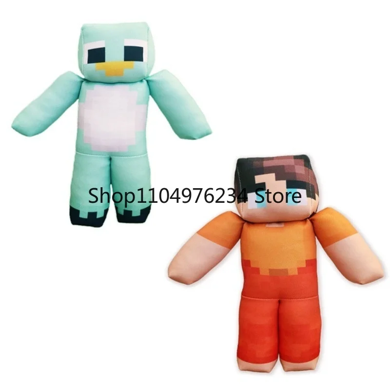 25cm Milo and Chip Plush Toys Penguin Toy Game Doll Birthday And Christmas Gifts For Children Plush Toy Cartoons Doll