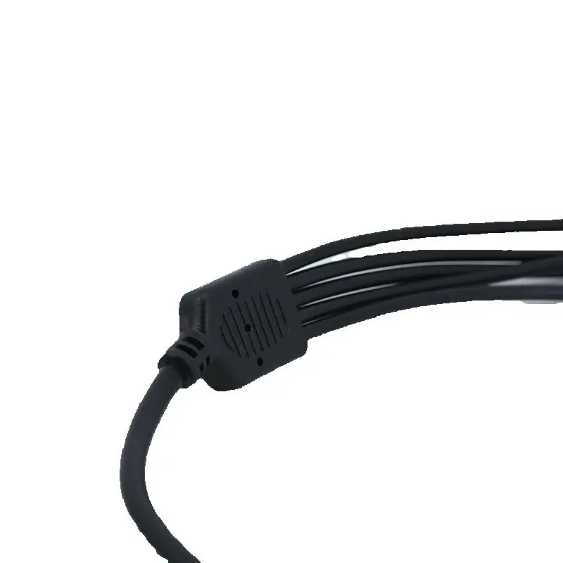 1 Female to 2 3 4 5 way 22 18awg Male DC connector Power Supply Splitter Plug adapter Cable cord 5.5x2.1mm for Led strip light