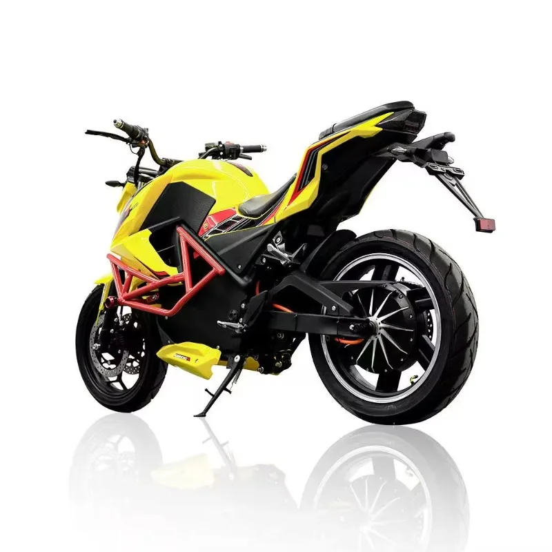 

Xiangyin The Manufacturer's New Model Features A 5000W Hub Motor Electric Motorcycle With EU Certification
