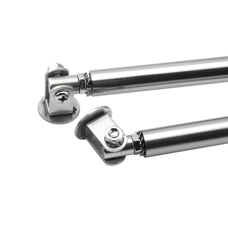 20 cm Universal Auto Splitter Stangen Racing Einstellbare Edelstahl Frontschürze Lippe Unterstützung Tie Bar Kit Sparen Bohren Loch – Detail 6