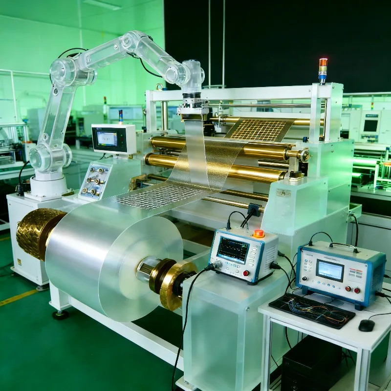 High Speed Automatic Slitter Cardboard Kraft Paper Roll Slitting and Rewinding Machine