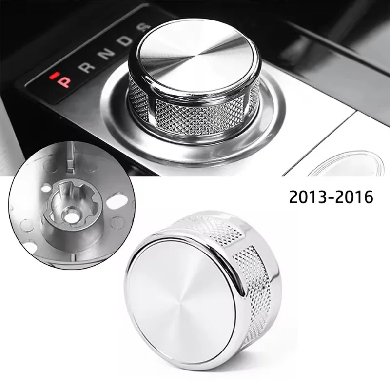 For L405 13-16 For Range Rover Chrome Gear Shift Selector Knob Upgrade For Range Rover For Evoque 2012-2016 For Range Rover - view 4