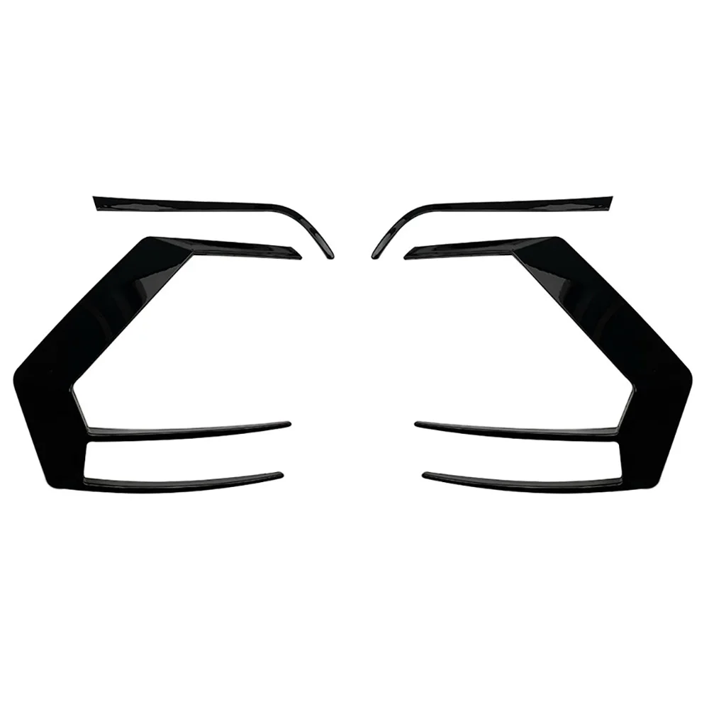 

Car Tail Light Covers Trim Rear Lamp Cover Air Knife for Golf 7 2012-2015 R400 Car Styling