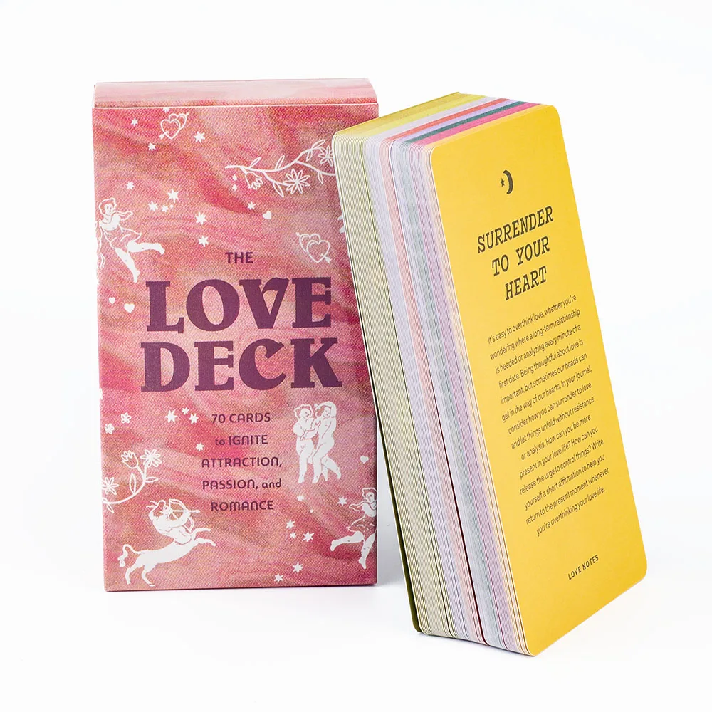 Die Liebe Deck Karten 70pcs Tarot karten Wahrsagerei Kartenspiele Party Brettspiel