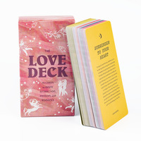 The Love Deck Cards 70Pcs Tarot Cards FortuneTelling Card Games Party Board Game