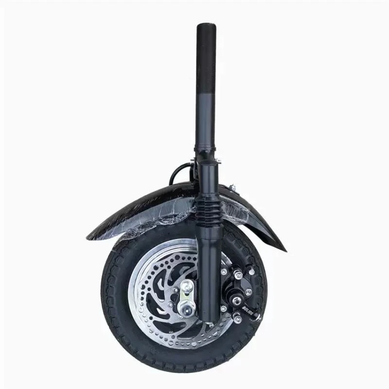 Electric disabled car tractor wheelchair tractor 10 inch electric wheel front drive with disc brake modified car