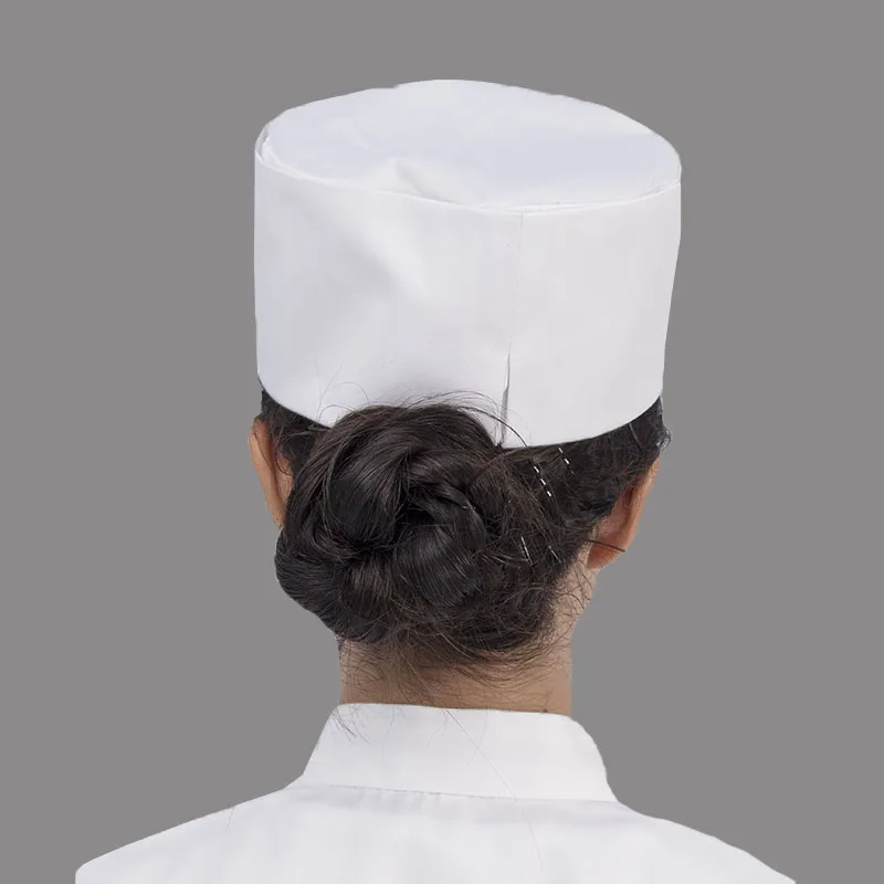 Food Service Work Caps Men's Chef Hat Sushi Restaurant Waiter Chef Hat Cafe Bakery Cook Cap Japanese Korean Style Cuisine Hats