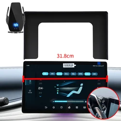 Multimedia Screen Mount Cell Phone Holder in Car Mobile Support For BYD Atto3 Yuan plus Tang Han Seal Dolphin Smartphone bracket