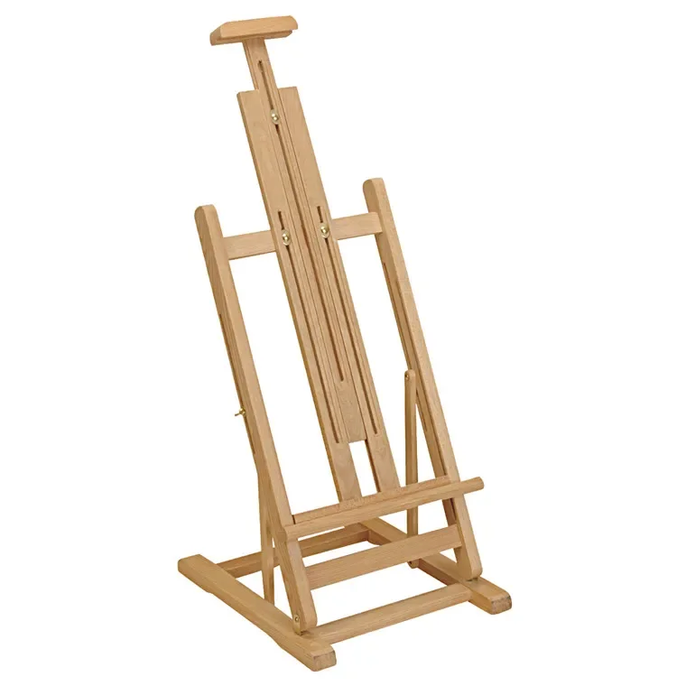 In Stock Best Quality 105*20*27cm Wooden Sketch Painting Easel Drawing Stand For Student