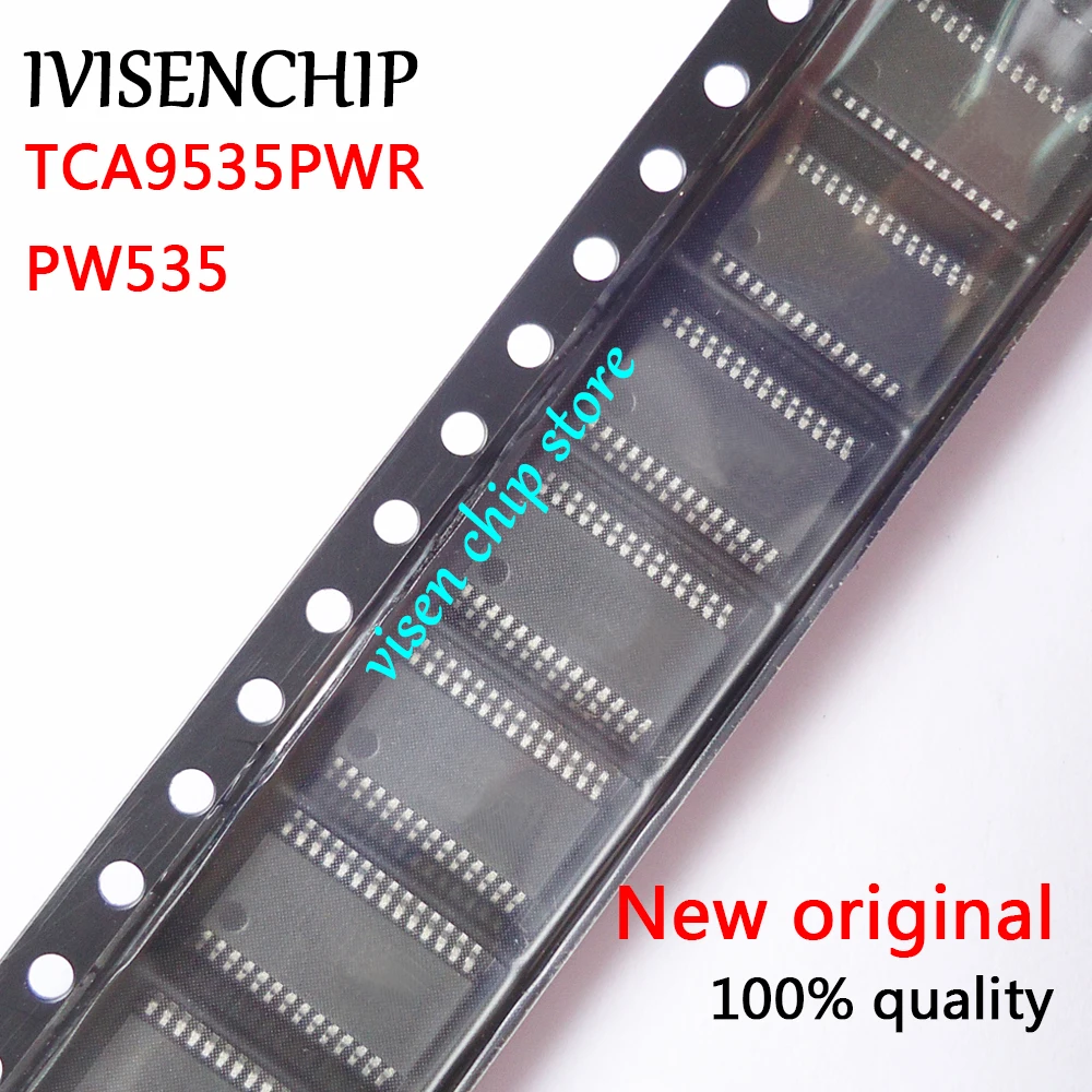 10pieces TCA9535PWR TCA9535 PW535 SOP-24 chipset