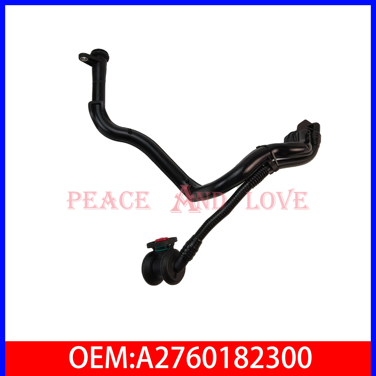 

A2760182300 2760182300 Brand New Exhaust Hose Car Engine Bleed Hose For Mercedes Benz C W205 Vent Line