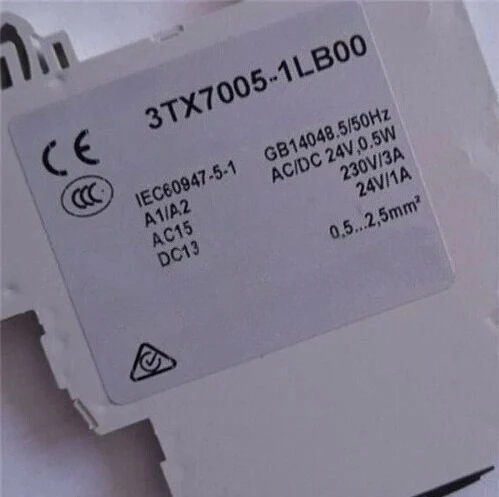 

Brand New 1PCS NEW Interface relay 3TX7005-1LB00 Expedited shipping