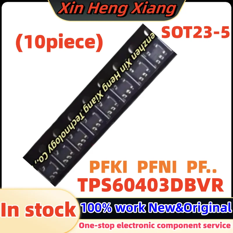 

(10pcs) TPS60403DBVR TPS60403 PFKI PFNI PF.. sot23-5