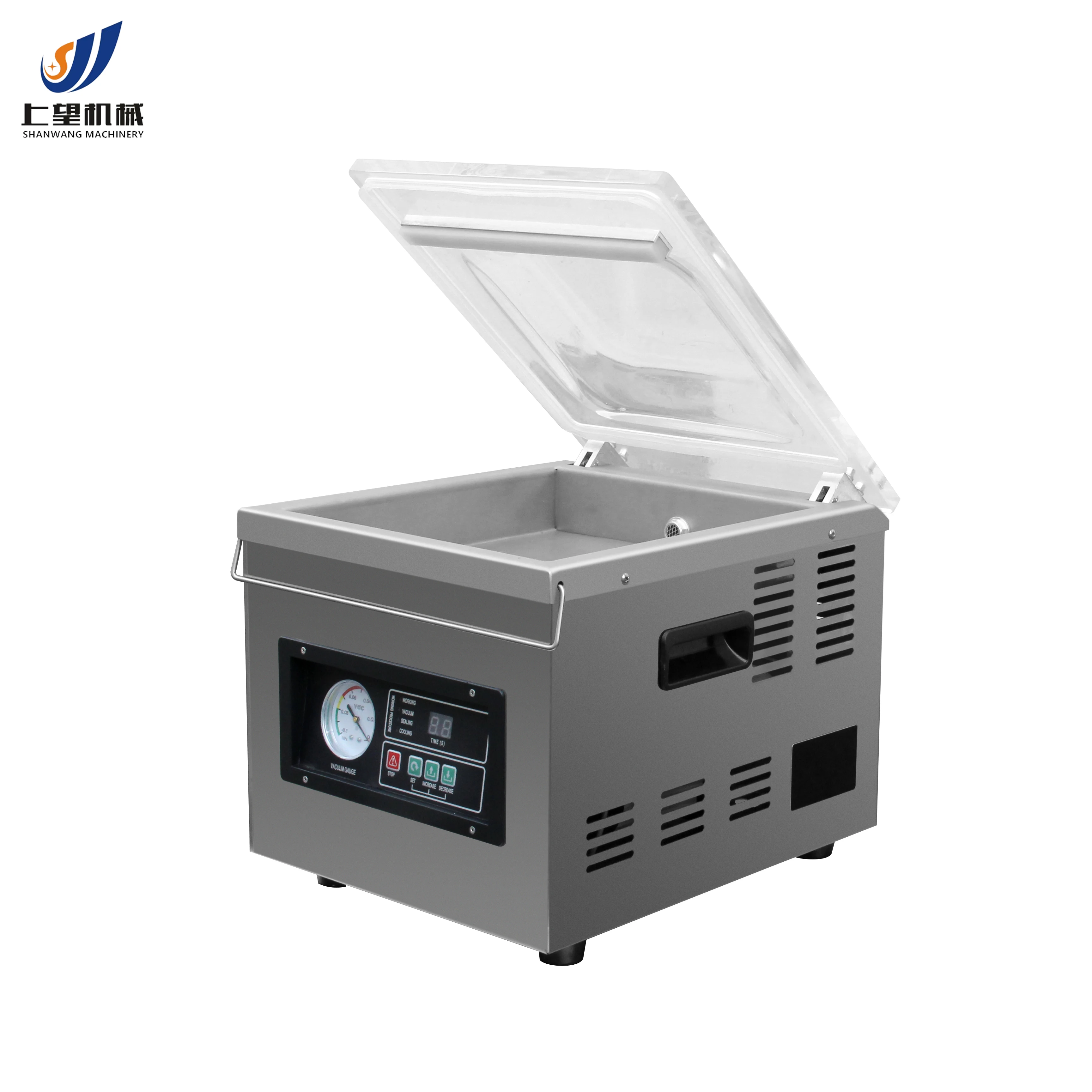 

260 мм длина уплотнения качественный электрический вакуумный упаковщик из нержавеющей стали для домашнего использования в ресторане