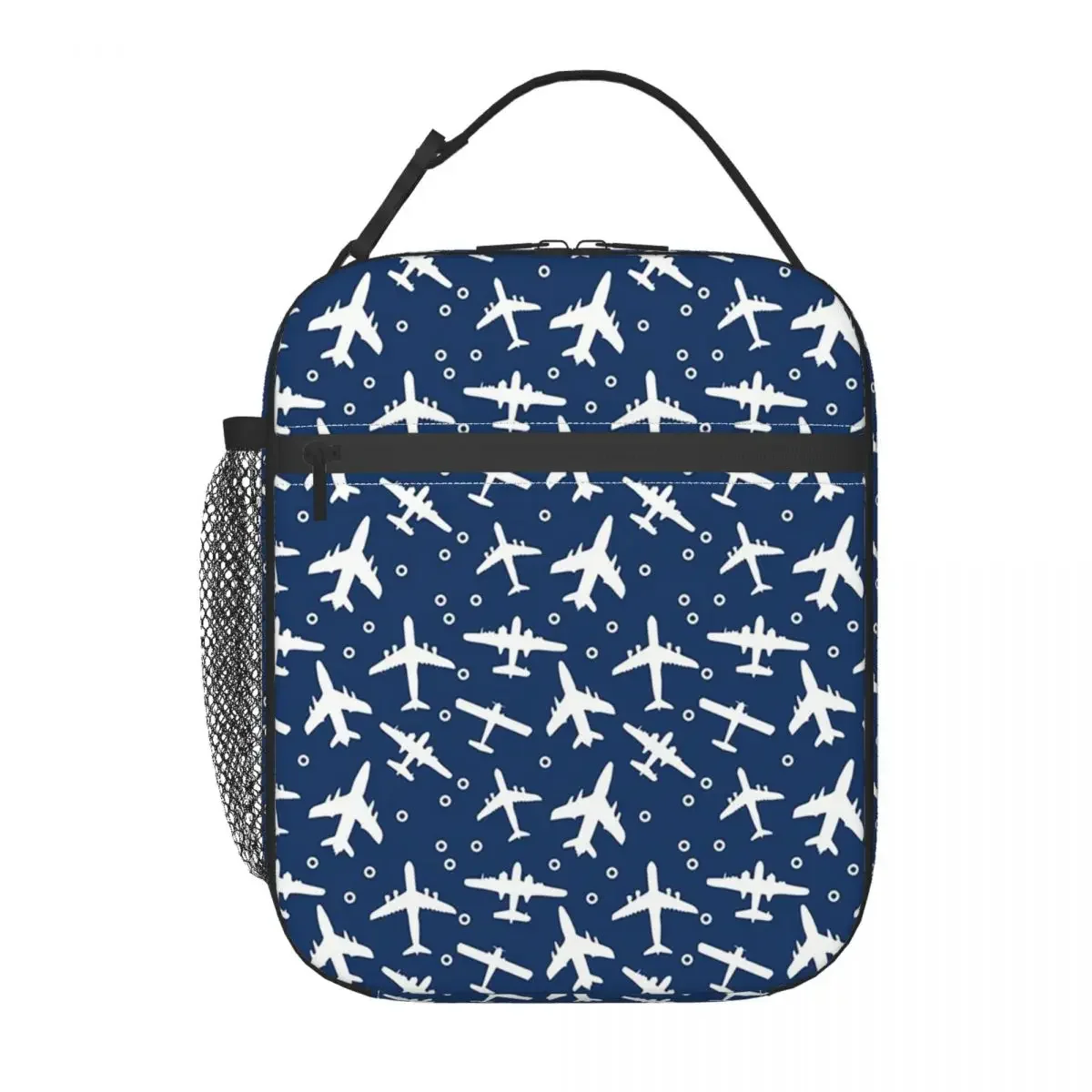 BOEING 737 NG ENGINE INSTRUMENT PANEL Insulated Lunch Bag for Women Children Portable Food Boxes Thermal Lunch Box Tote