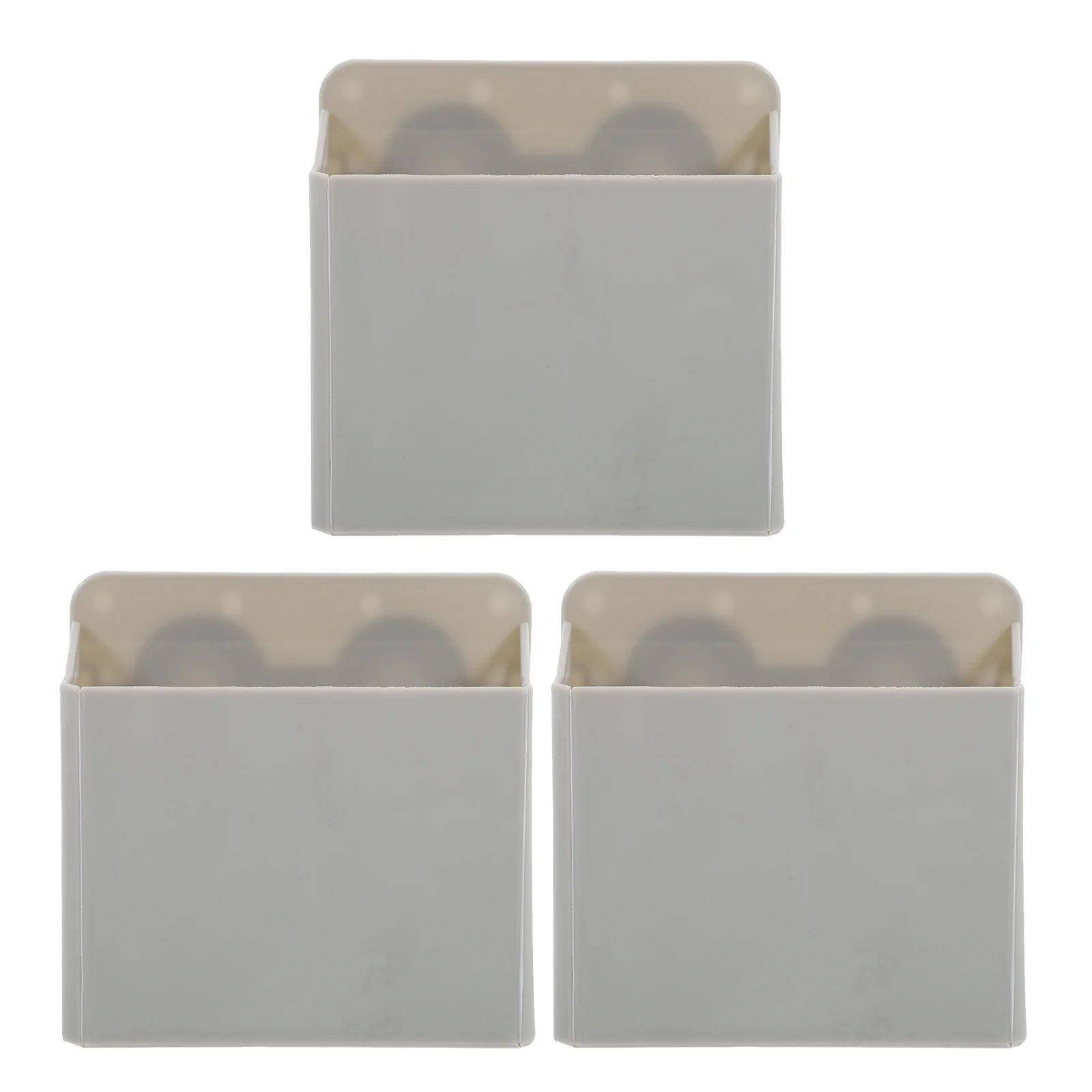 3 قطعة شفط كأس السبورة ماركر حامل منظم القلم المستقر للبلاط الزجاج أسطح أملس انفصال صندوق تخزين القلم