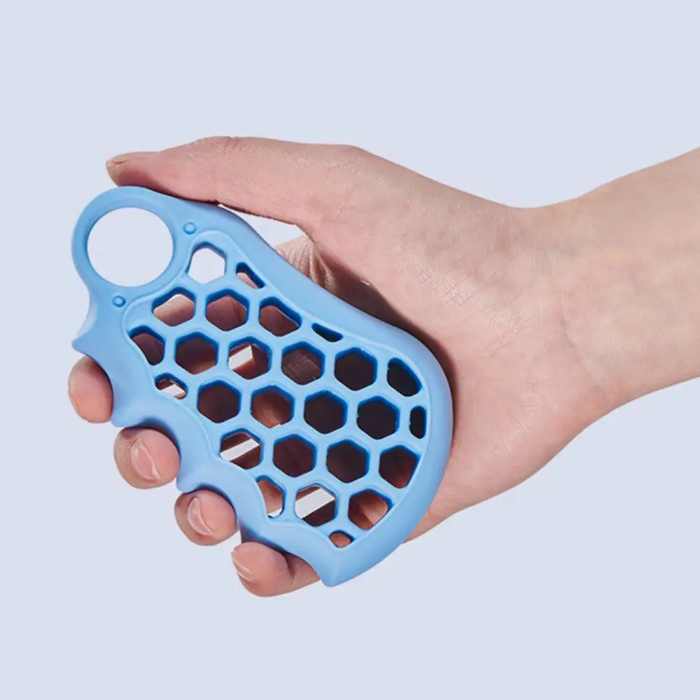 Grip Strengthener Five Finger Strengthening Flexible Force Training Soft Texture Resistance Hand Grip Strengthener