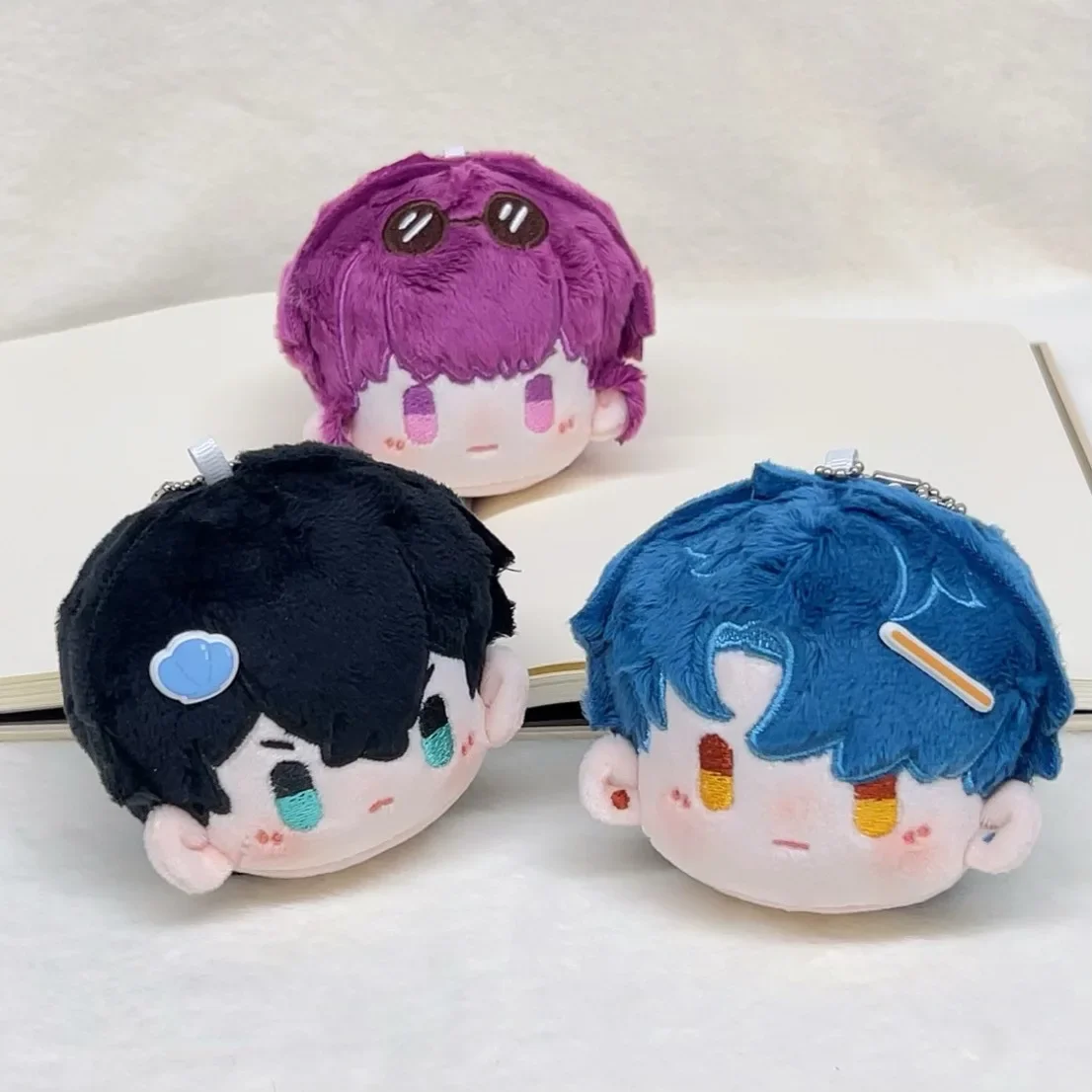 8cm Anime Game Honkai: Star Rail Kafka Soft Stuffed Plush Toys Hobbies Exquisite Kawaii Schoolbag Decoration Keychain Gifts